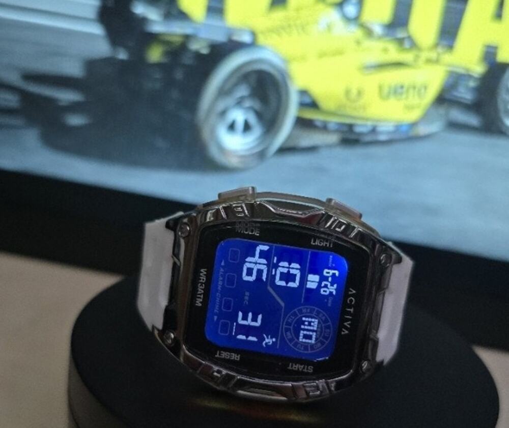 Activa Zalix X Invicta Digital Men's Watch